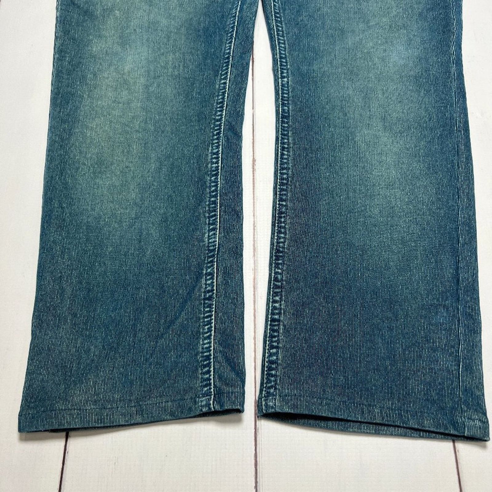 Other Ramsey Sport Slim Mini Corduroy Pants Blue Size 34 Size US 34 / EU 50 - 11 Thumbnail