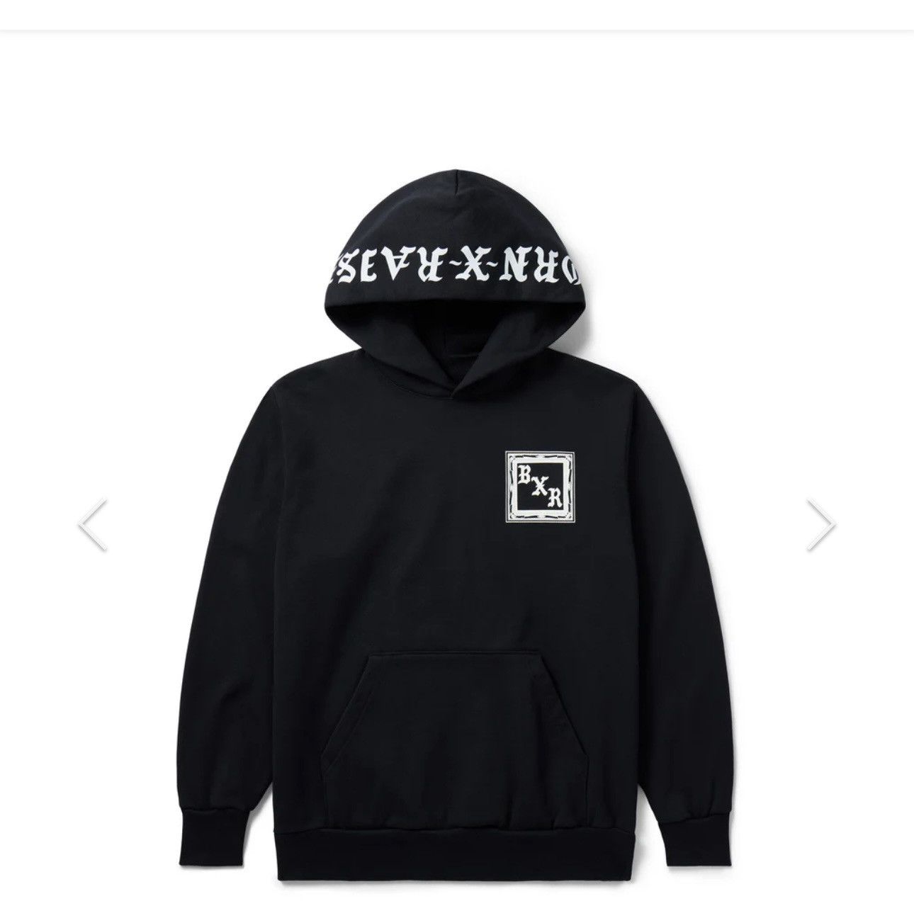 Born X Raised Flag Hoodie Size US L / EU 52-54 / 3 - 3 Thumbnail