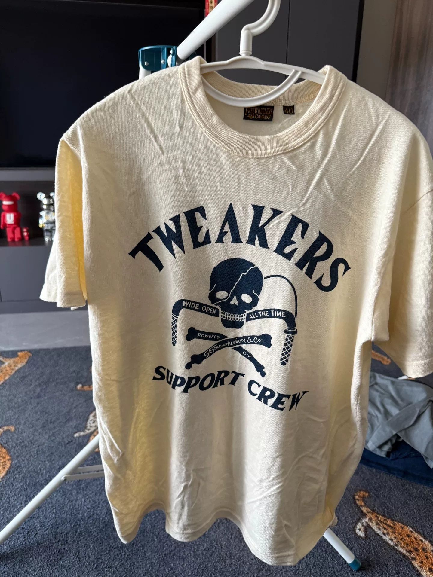 Freewheelers FW Yokohama Limited Edition Sweater Size US XXS / EU 40 - 1 Thumbnail