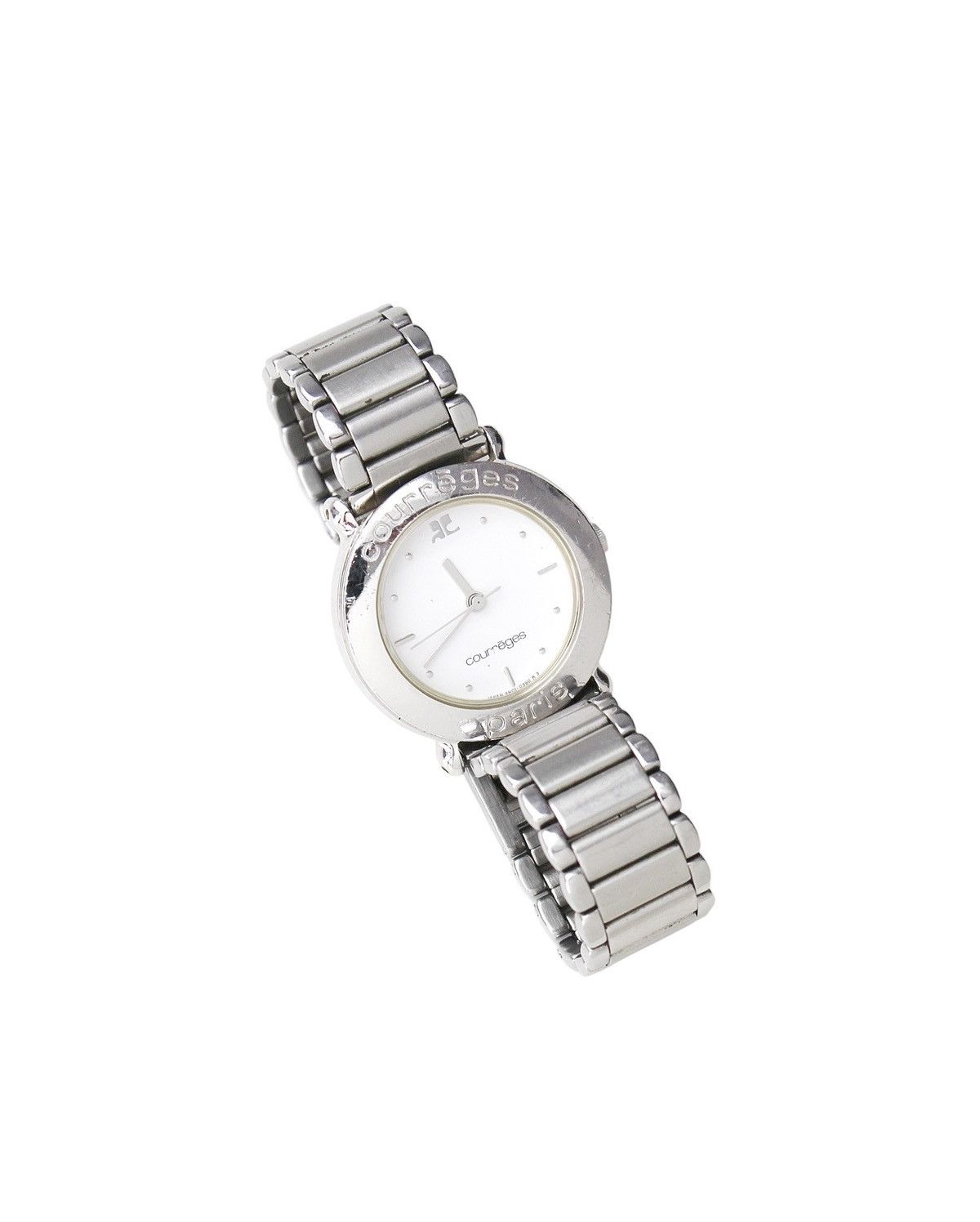 Courreges 2000S COURRÈGES PARIS × SEIKO QUARTZ LADIES WATCH Size ONE SIZE - 1 Thumbnail