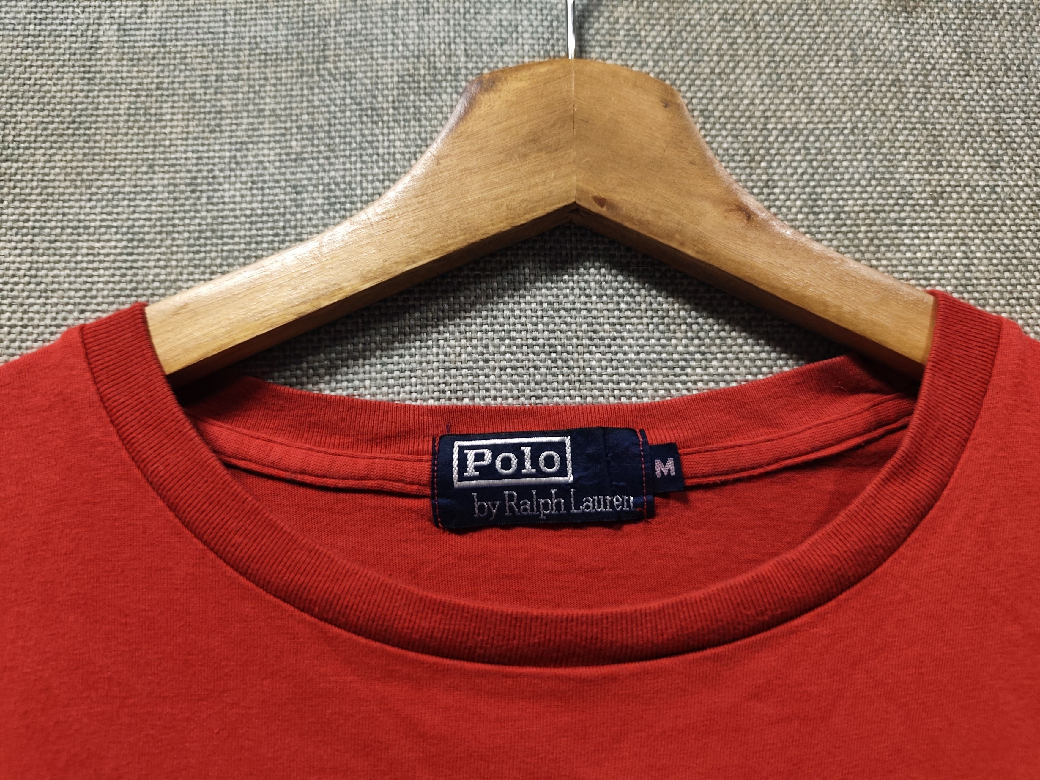 Polo Ralph Lauren vintage 90s t shirt polo ralph lauren sportsman Size US M / EU 48-50 / 2 - 4 Thumbnail