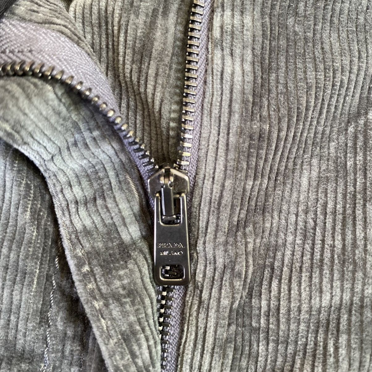 Prada Prada Corduroy Flared Pants Size 29" - 5 Thumbnail