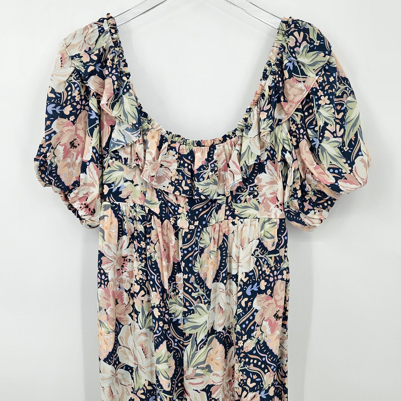 REVOLVE NEW Yumi Kim Stella Maternity Jumpsuit Floral Size XS Size 26" / US 2 / IT 38 - 7 Thumbnail