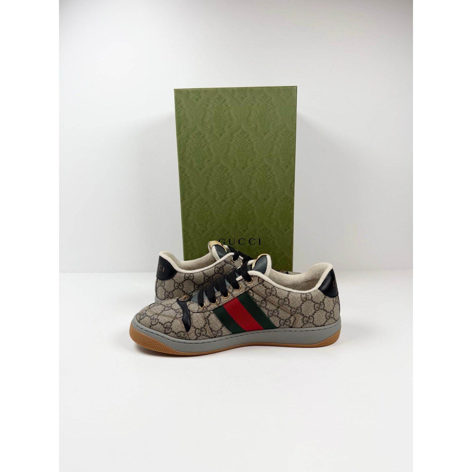 Gucci Size 7.5US - Gucci Screener Low Top NEW Size US 7.5 / EU 40-41 - 7 Thumbnail