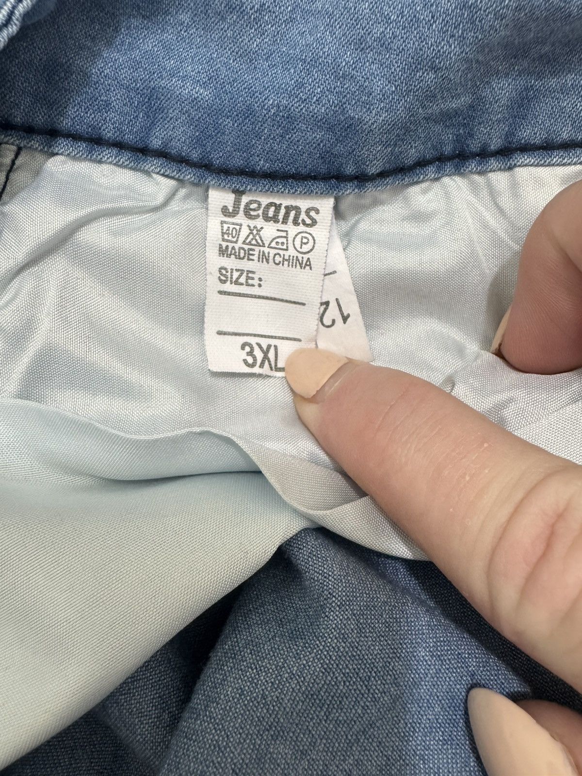 Japanese Brand × Jean × Vintage Jeans Japanese Brand Lace Bolan Bootcut Denim Jeans Thin Size US 36 / EU 52 - 7 Thumbnail