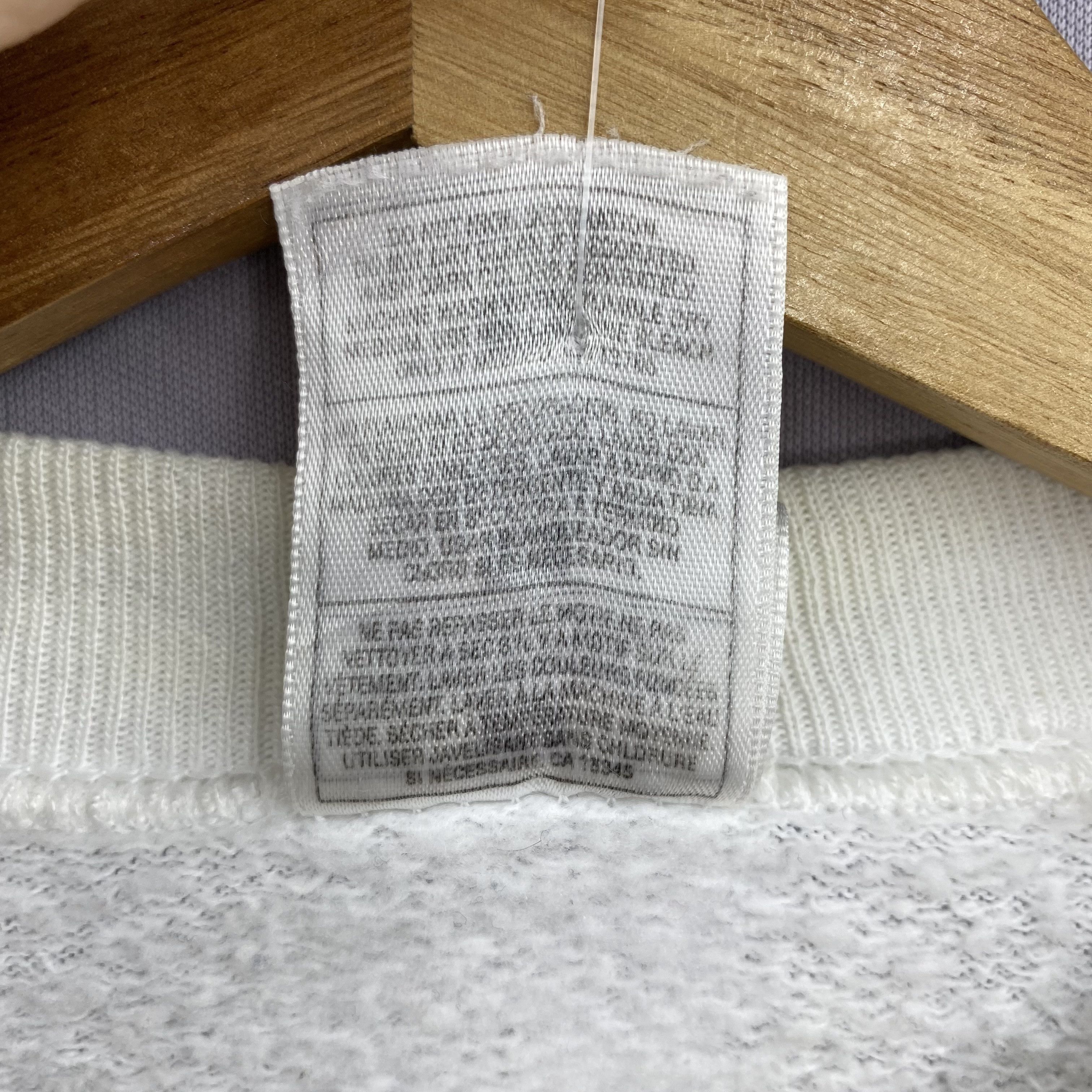Vintage Vintage Y2K Fruit Of The Loom Sweatshirt Hollywood 85 USA Size US M / EU 48-50 / 2 - 7 Thumbnail