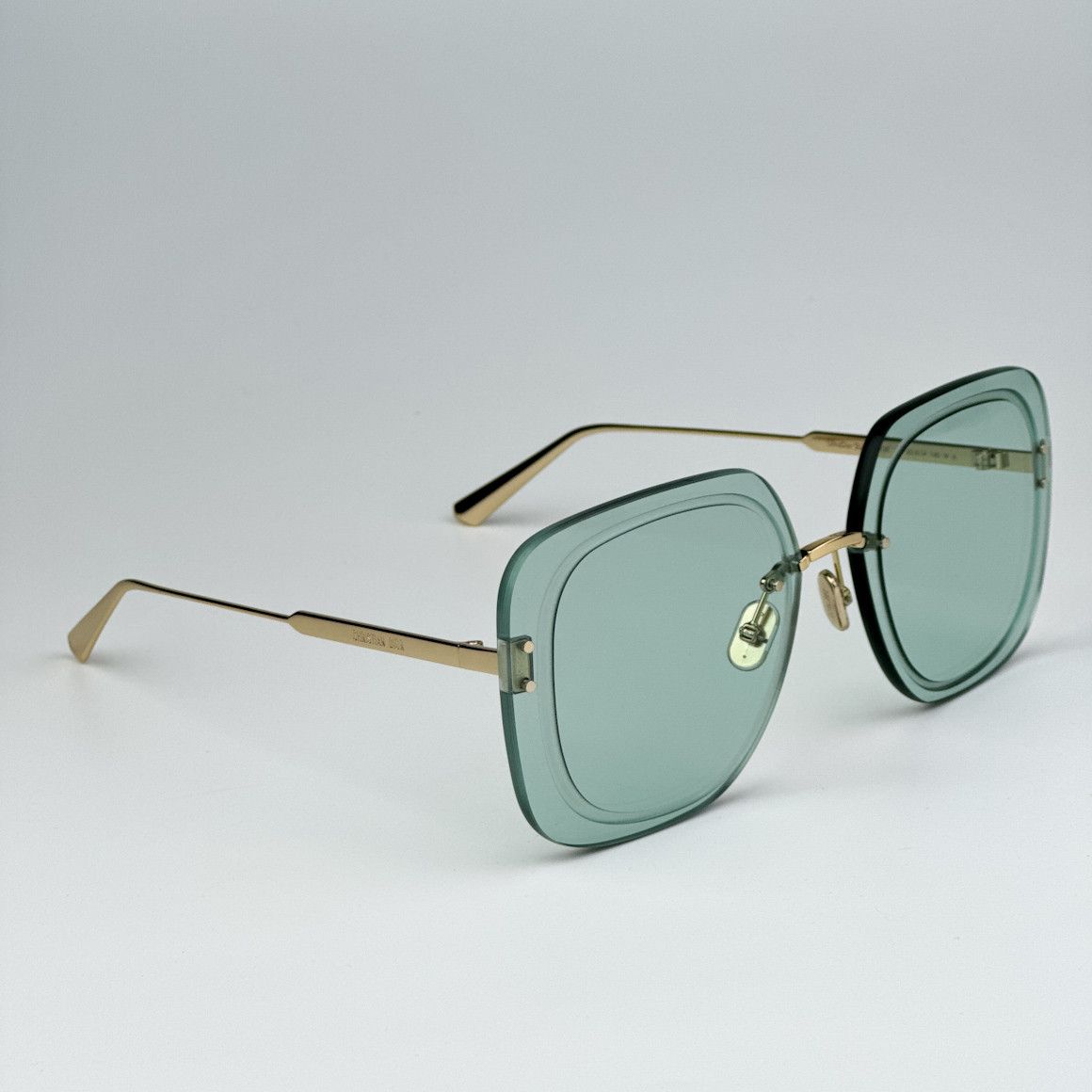 Dior NEW Dior ULTRADIOR SU B0O0 Square Oversized Sunglasses Size ONE SIZE - 5 Thumbnail
