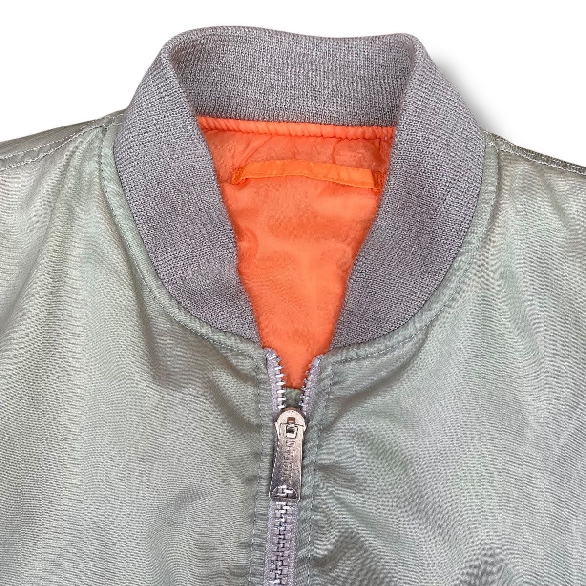 Vintage Vintage Flyer’s Man USAF Intermediate Ma-1 Bomber Jacket.#E8 Size US L / EU 52-54 / 3 - 2 Thumbnail
