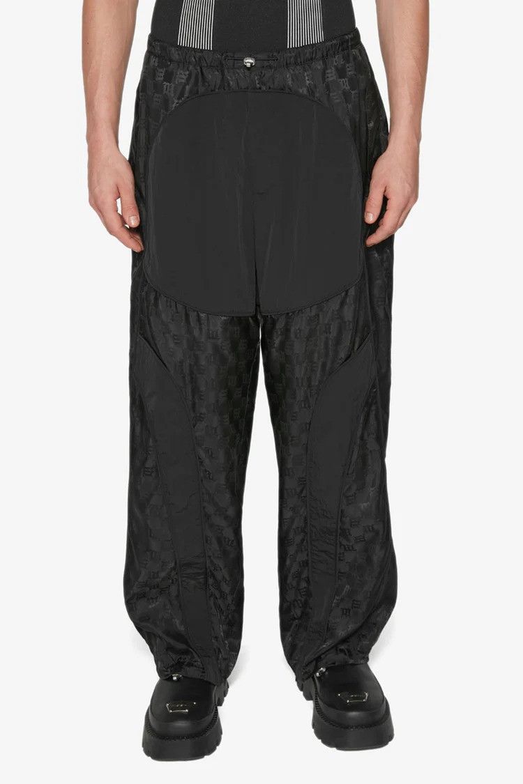 Misbhv $1050 MISBHV Black Monogram Parachute Pants Size US 30 / EU 46 - 1 Thumbnail