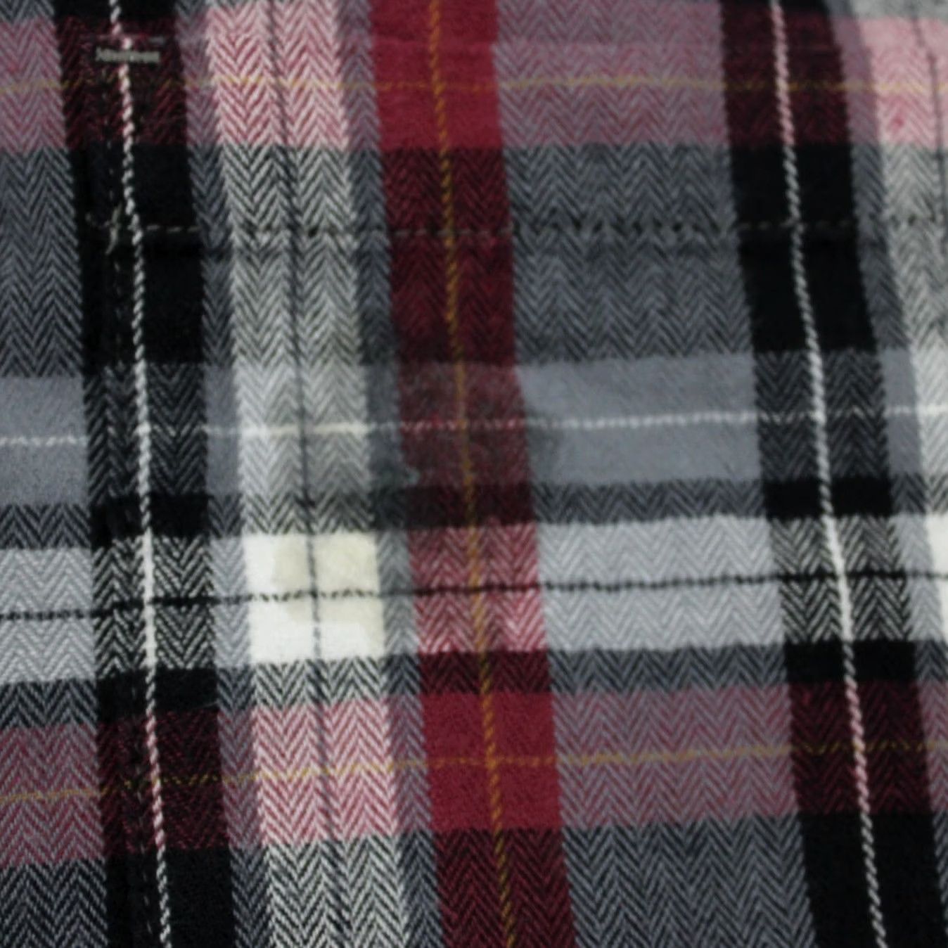 TravisMathew Travis Mathew Flannel Shirt Mens L Red Plaid Cotton L/S Button Up Size US L / EU 52-54 / 3 - 5 Thumbnail