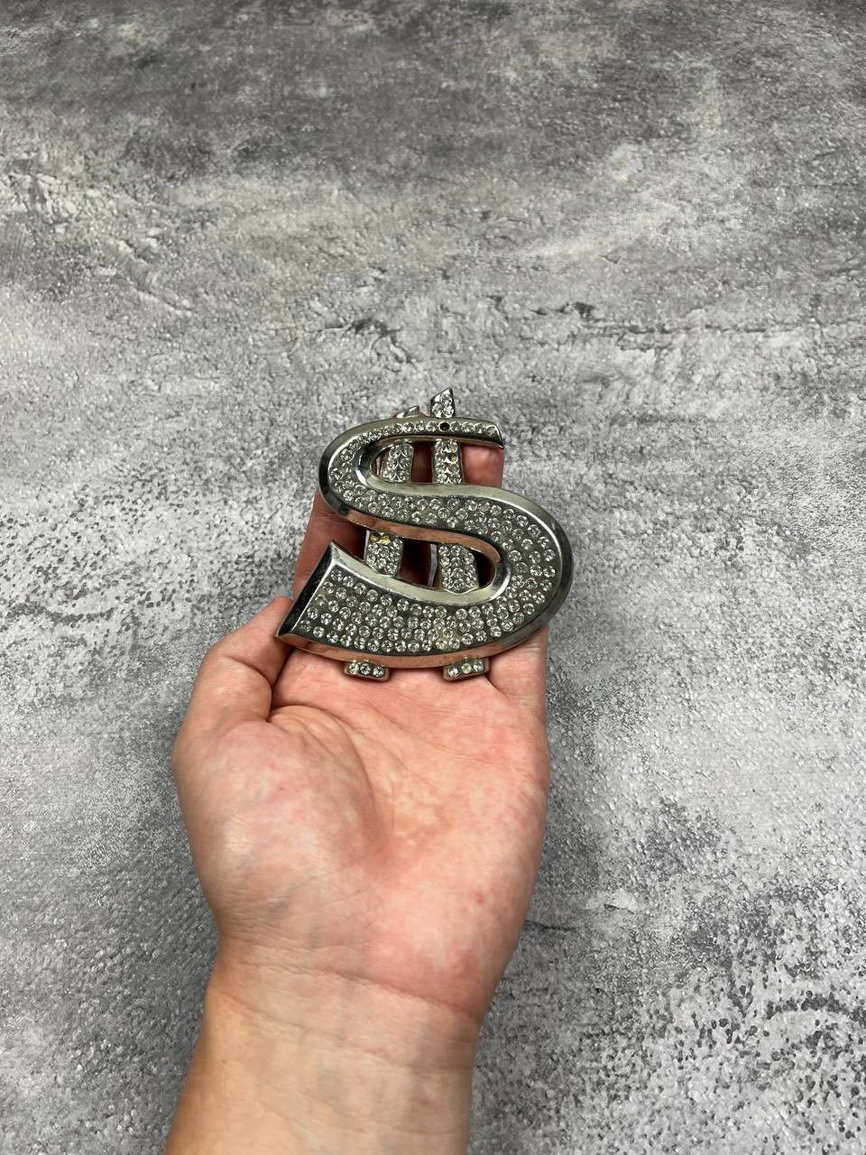 Vintage Vintage Buckle Diamand Dollar Luxury Old Money Y2K Rare Size ONE SIZE - 7 Thumbnail