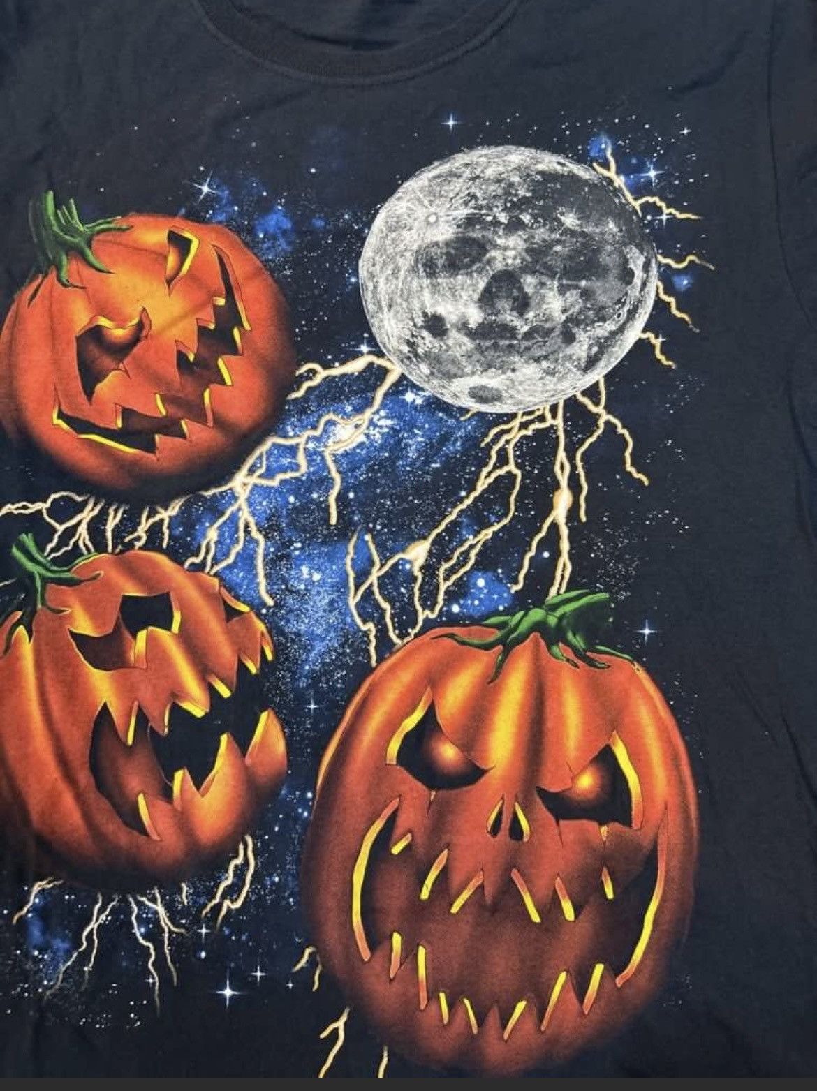 Fruit Of The Loom Tshirt helloween Size US XS / EU 42 / 0 - 2 Thumbnail