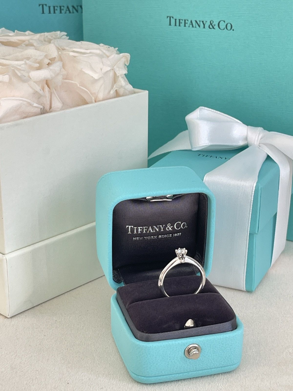 Tiffany & Co. Tiffany & Co. Solitaire Engagement Ring .19 ct sz 6 Size ONE SIZE - 4 Thumbnail