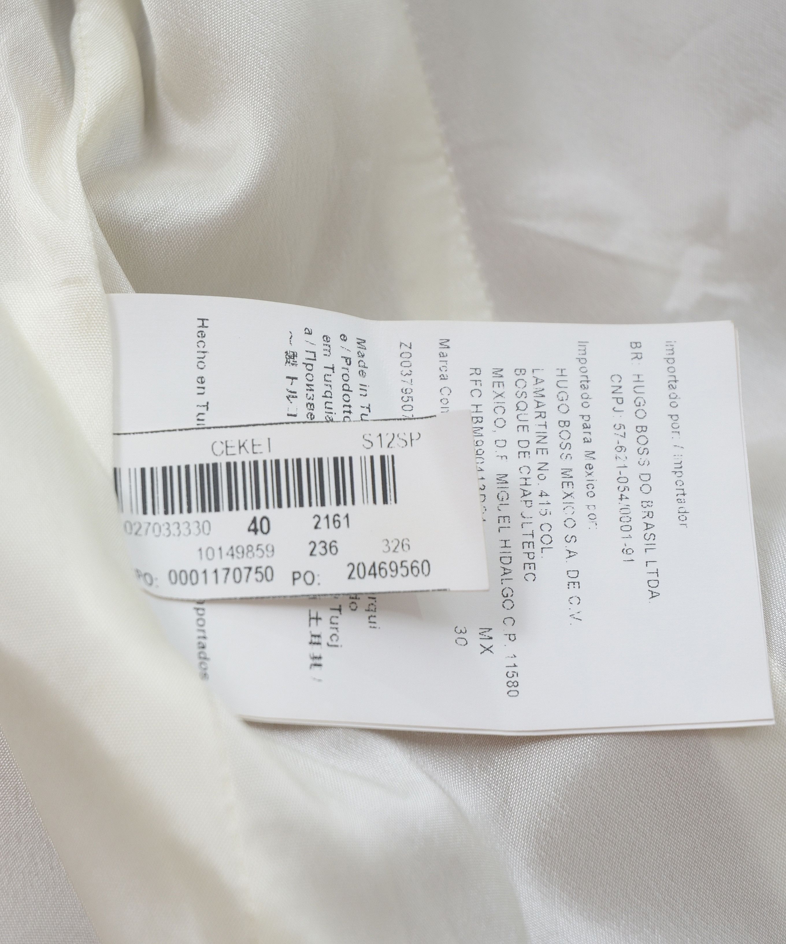 Hugo Boss Women's Hugo Boss Blazer Jacket Sport Coat Formal Top Luxury Size M / US 6-8 / IT 42-44 - 9 Thumbnail