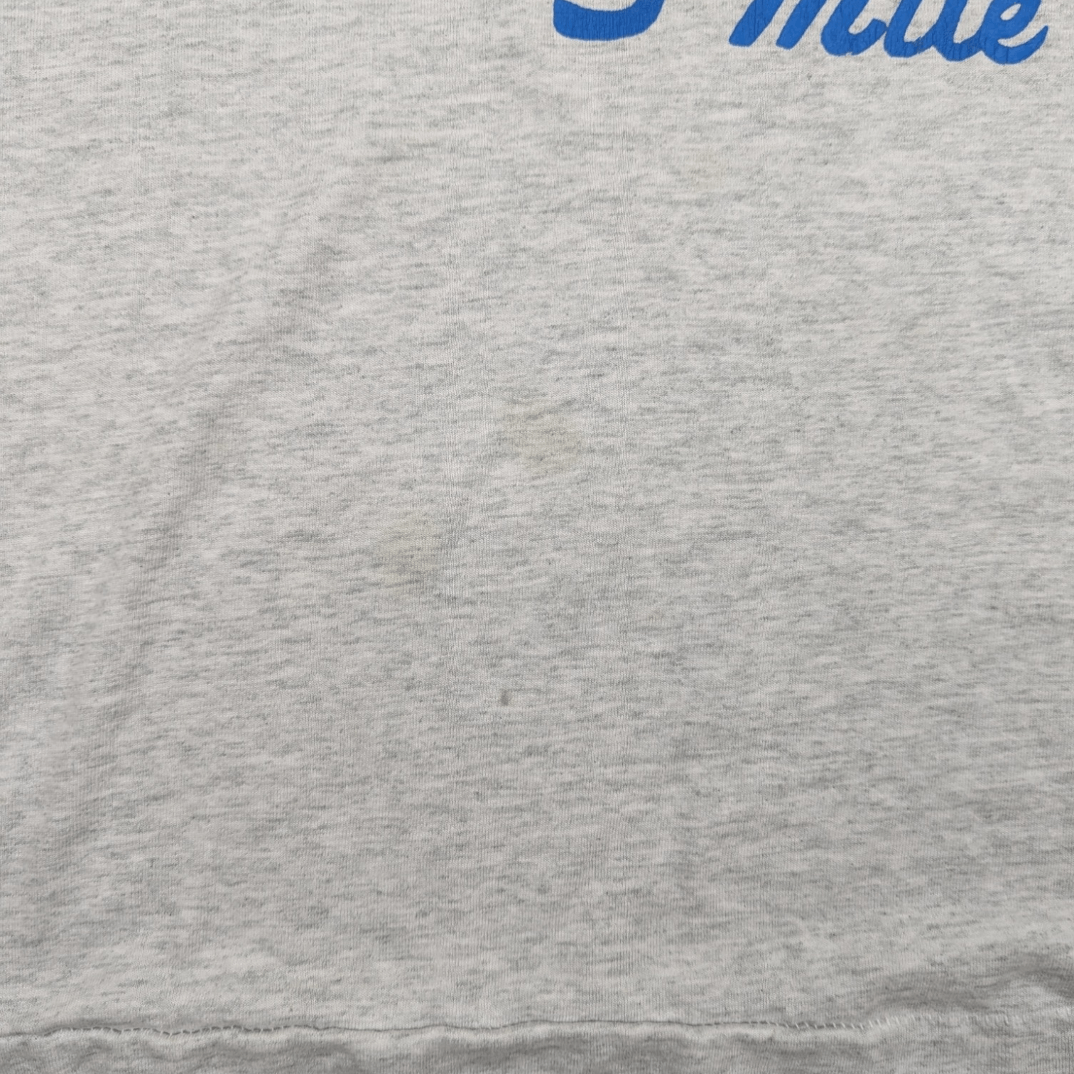 Fruit Of The Loom Vintage 80's LAVALLETTE 5 Mile Run Marathon T-Shirt Size US XL / EU 56 / 4 - 10 Thumbnail