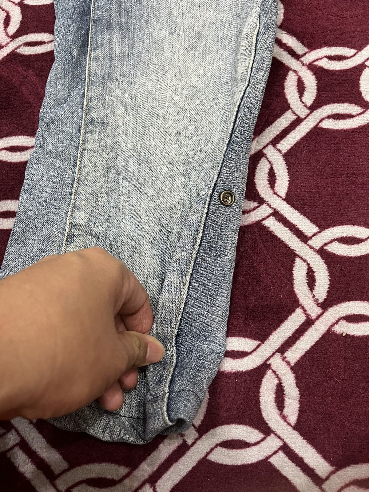 PPFM PPFM Destruct Product Eastern Rock Denim Size US 30 / EU 46 - 15 Thumbnail