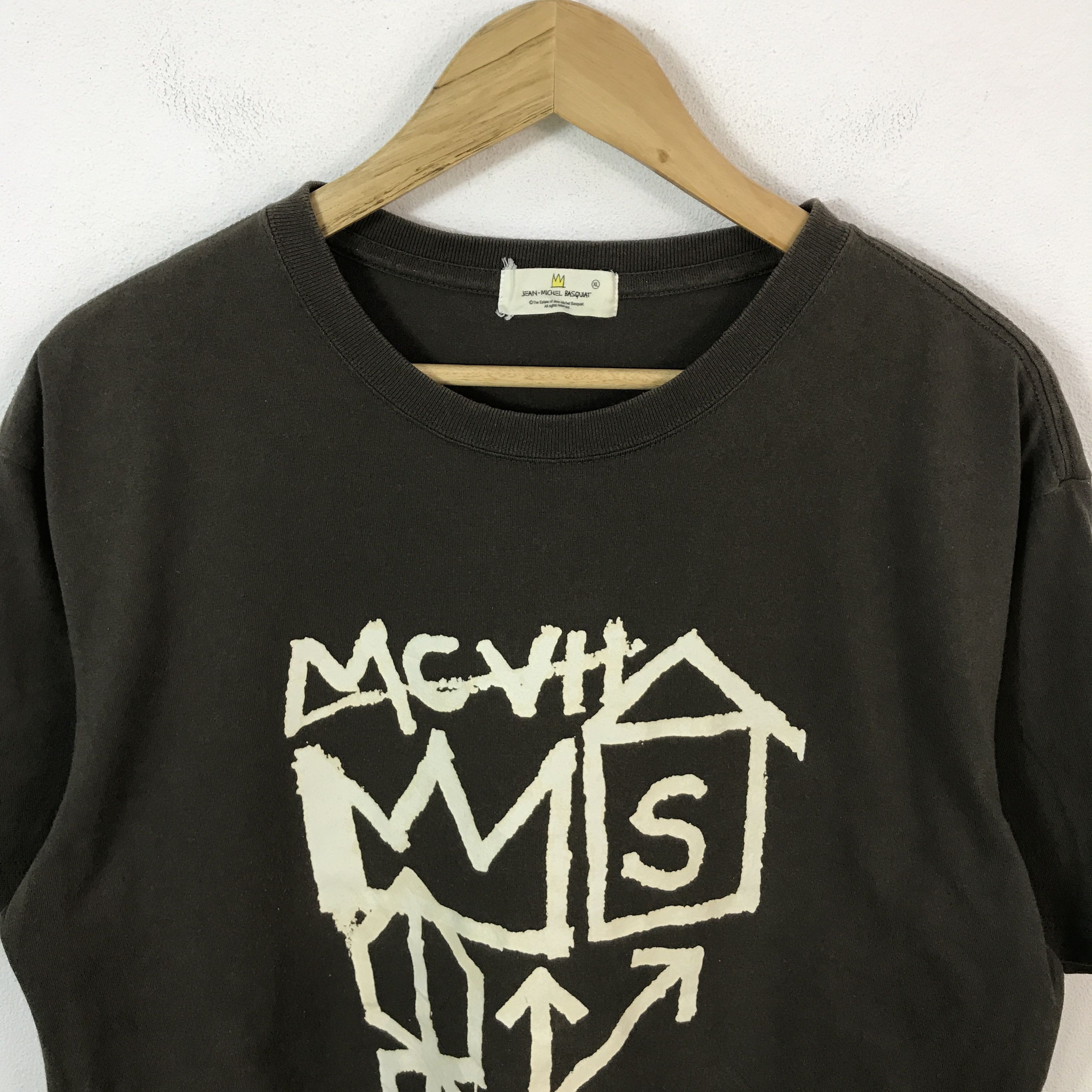 Jean-Michel Basquiat Jean michel basquiat cropped style tshirts Size US XL / EU 56 / 4 - 3 Thumbnail