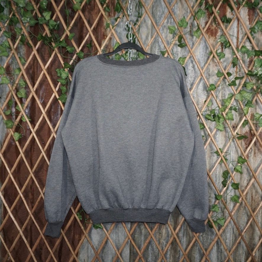 Adidas Vintage Y2K Adidas misprint reverse embroider 00s sweatshirt Size US L / EU 52-54 / 3 - 2 Thumbnail