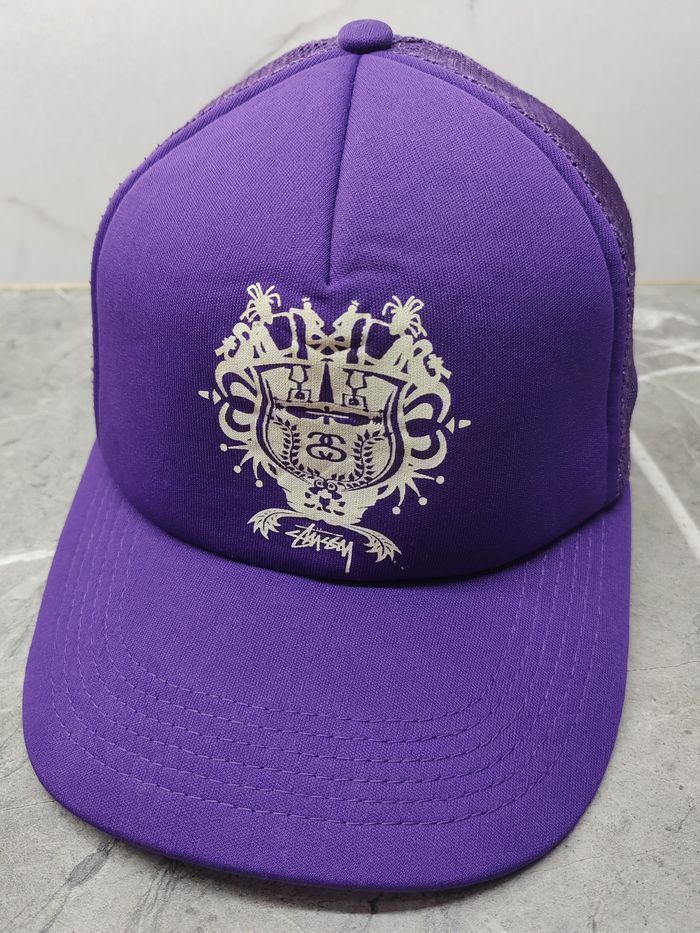Stussy Vintage Stussy Trucker Hat Cap Size ONE SIZE - 1 Thumbnail