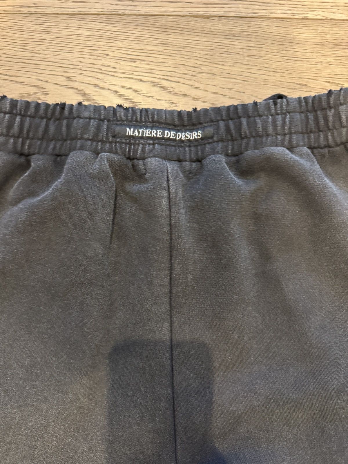 Other Matière De Désirs Graphic Sweatpants Black (M) Size US 32 / EU 48 - 5 Thumbnail
