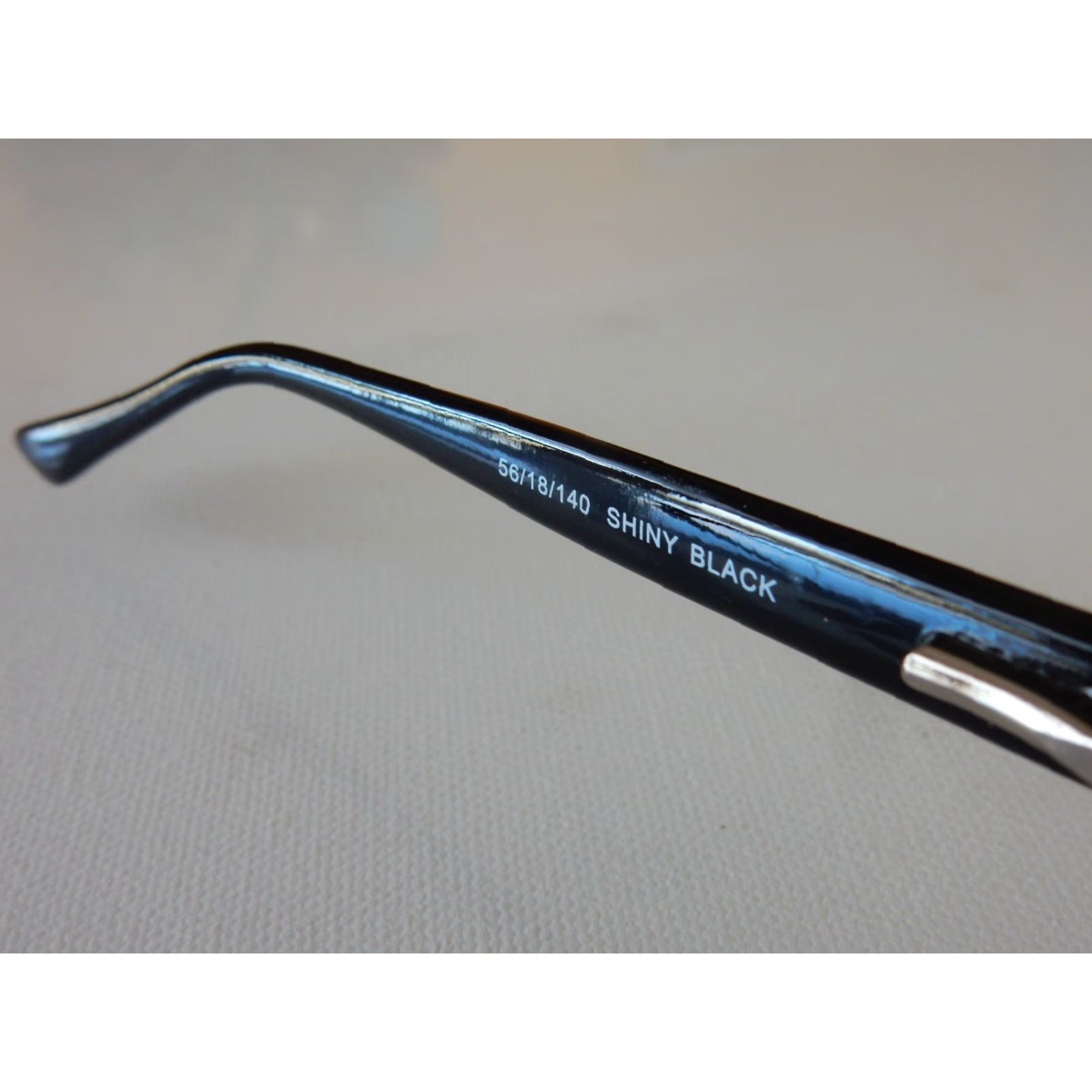 Hunter VINTAGE Marc Hunter Sunglasses Men Black 56mm 18mm 140mm 7906 Size ONE SIZE - 6 Thumbnail