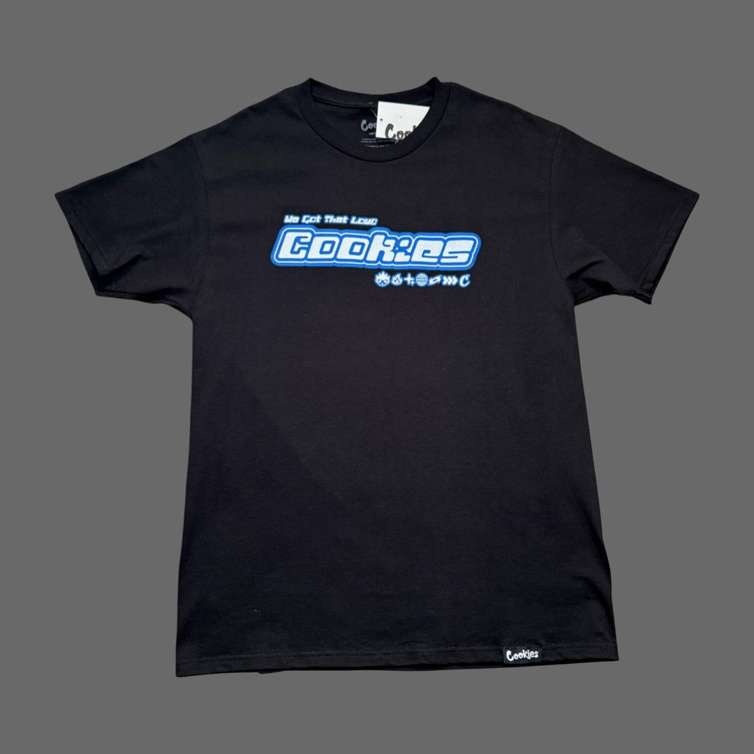 Cookies Cookies 2000 SS Tee Black NWT Mens Size L CM241TSP33 Size US L / EU 52-54 / 3 - 1 Thumbnail