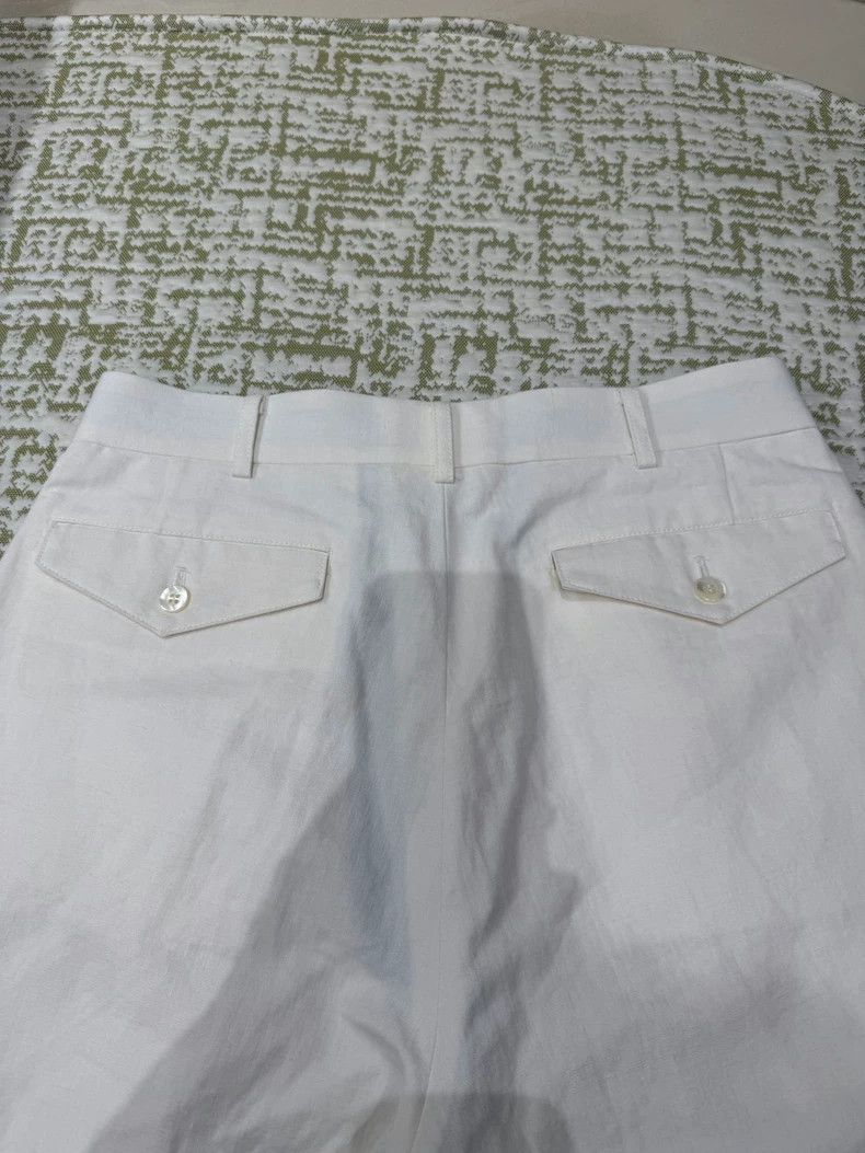 Junya Watanabe Junya Watanabe SizeM Linen casual shorts Size US 32 / EU 48 - 2 Thumbnail