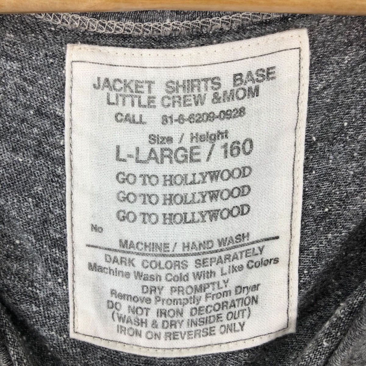 Japanese Brand Go To Hollywood Long Sleeve Button Down Japanese Brand Size US L / EU 52-54 / 3 - 6 Thumbnail