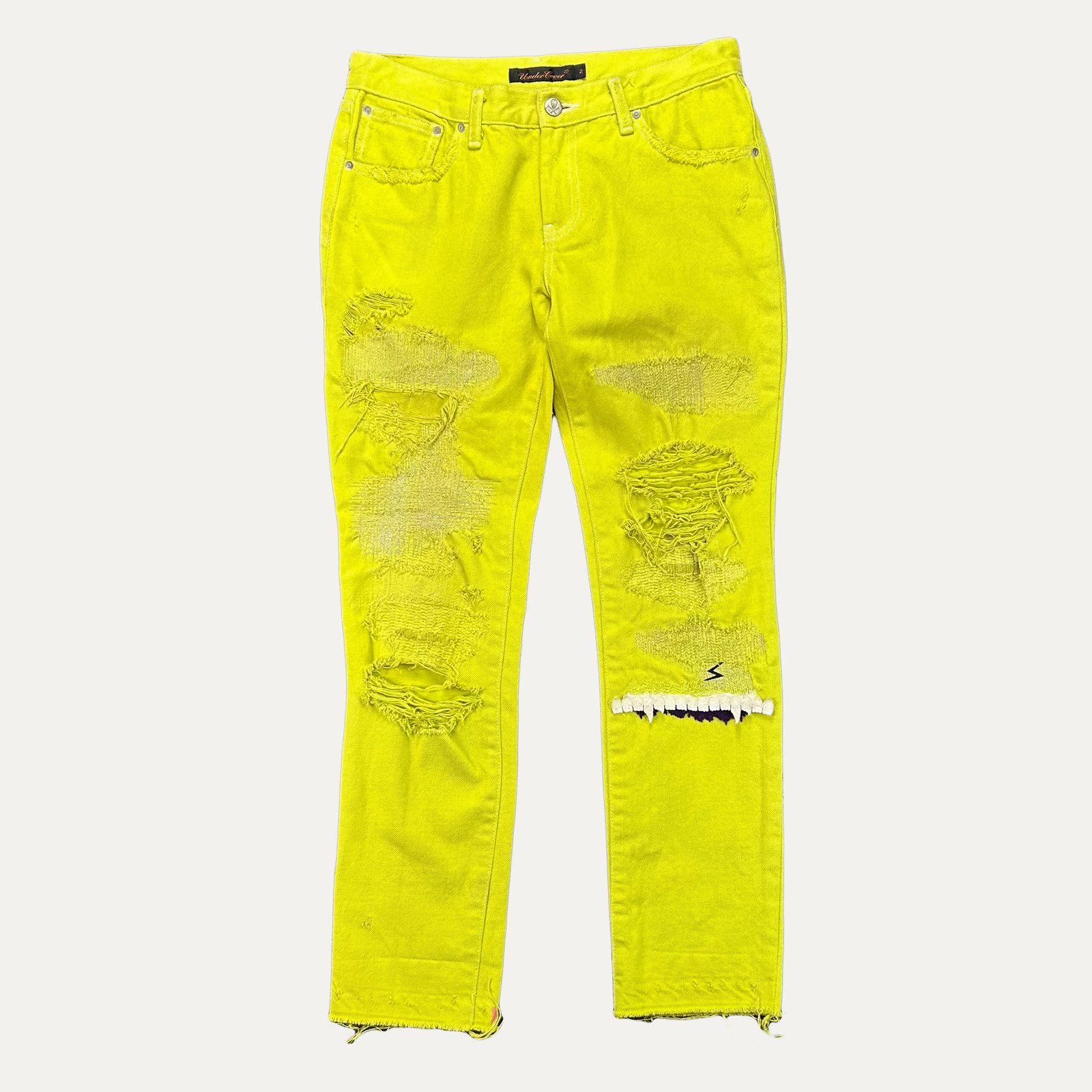Undercover Undercover 64 SS2005 Denim Jean Size US 28 / EU 44 - 1 Thumbnail
