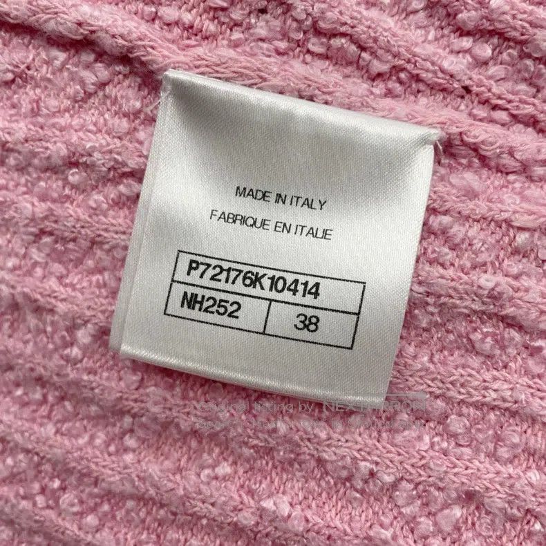Chanel Chanel Pink knitted dress Size XS / US 0-2 / IT 36-38 - 5 Thumbnail