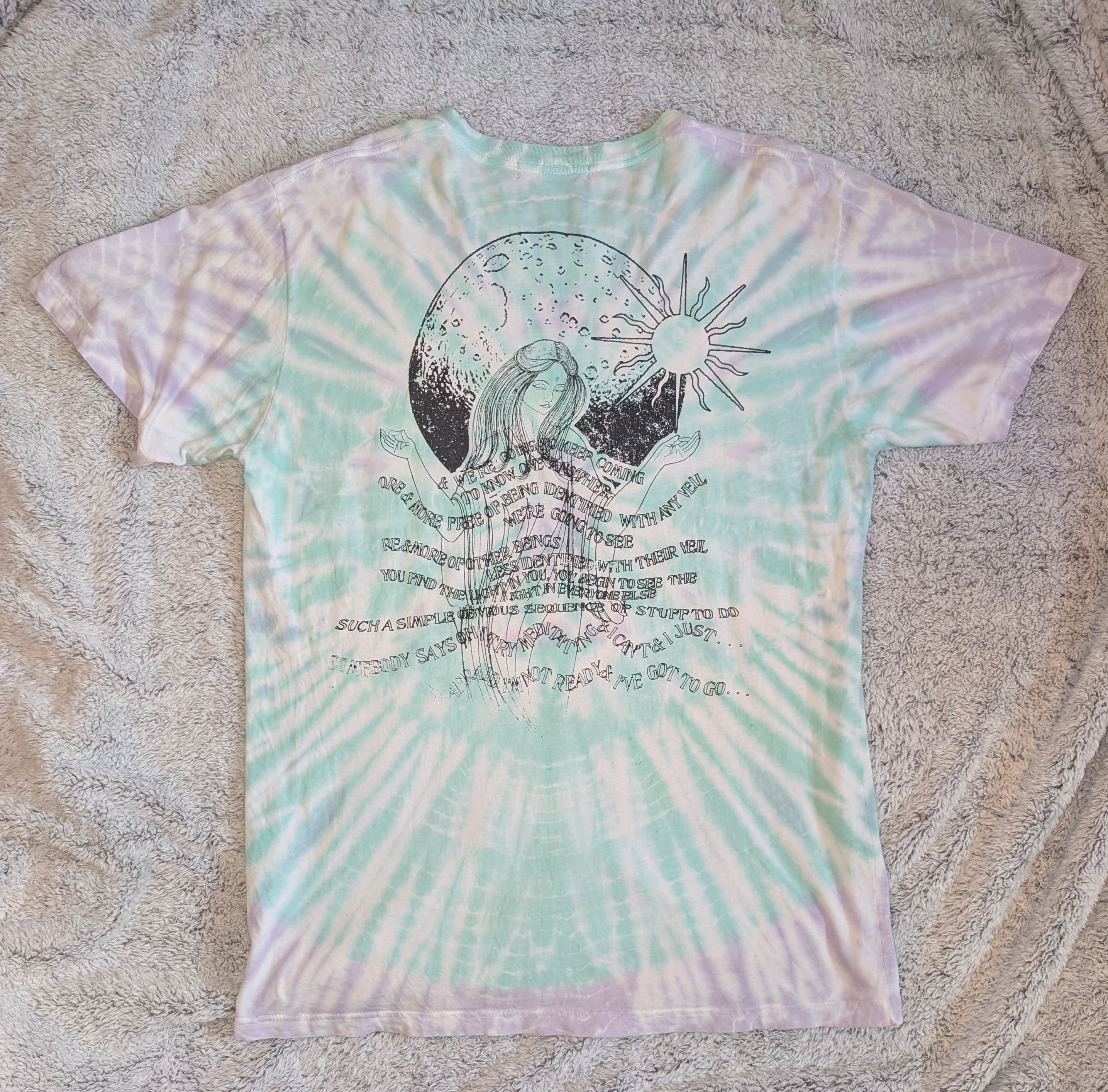 Siberia Hills Siberia Spirit Tie Dye Tee Size US M / EU 48-50 / 2 - 2 Thumbnail