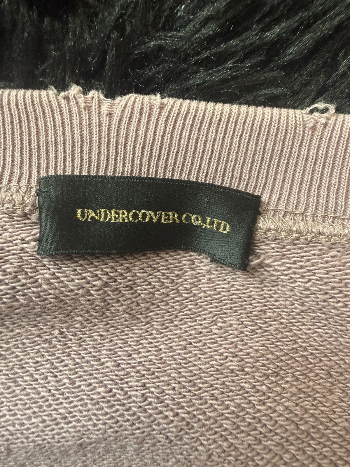 Undercover Deer Wing Cropped Distressed Sweater Fall 2017 Size US XL / EU 56 / 4 - 4 Thumbnail