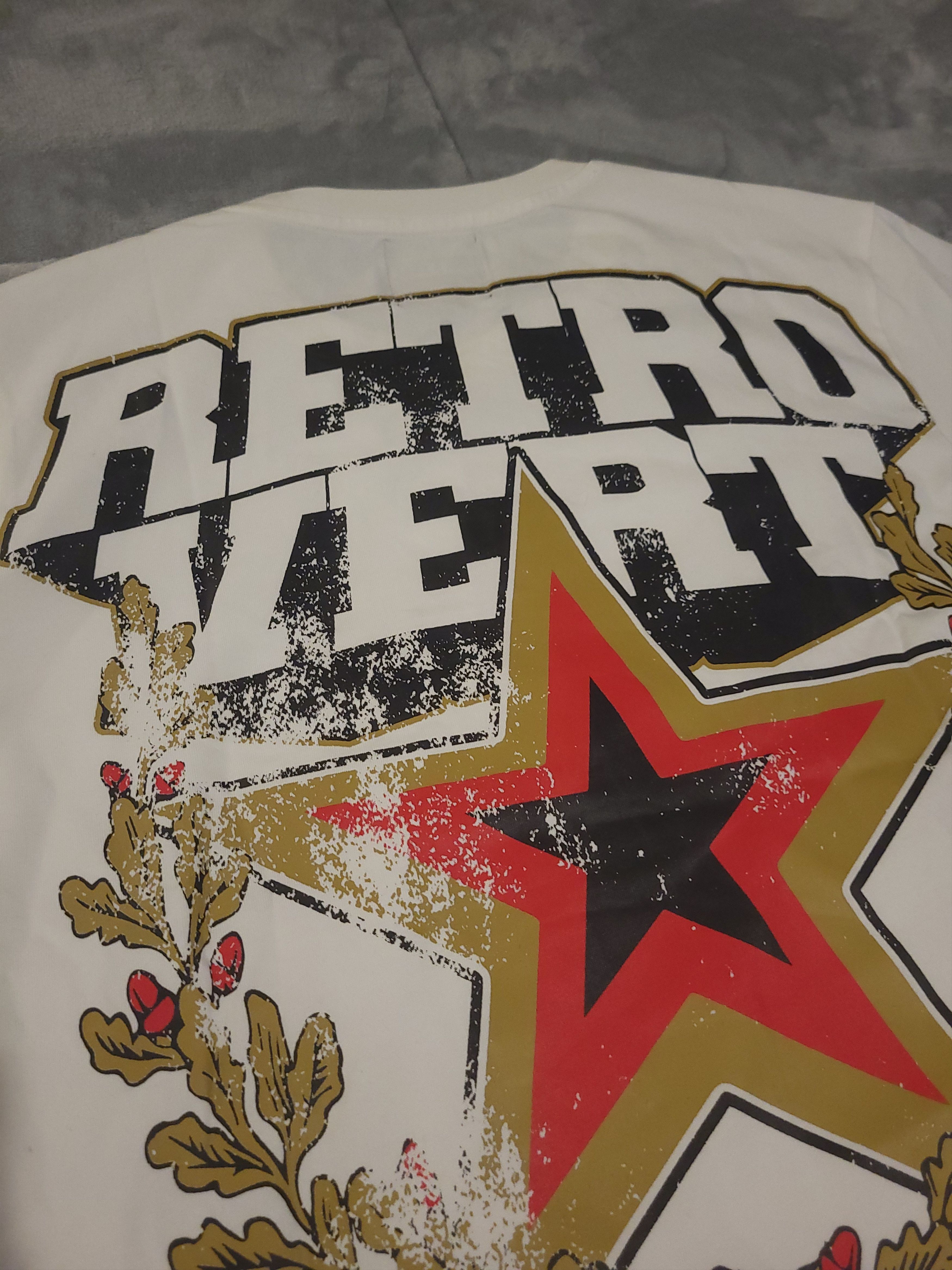 RETROVERT Retrovert - Lonestar Graphic Tshirt- Men's Large - Brand New Size US L / EU 52-54 / 3 - 12 Thumbnail