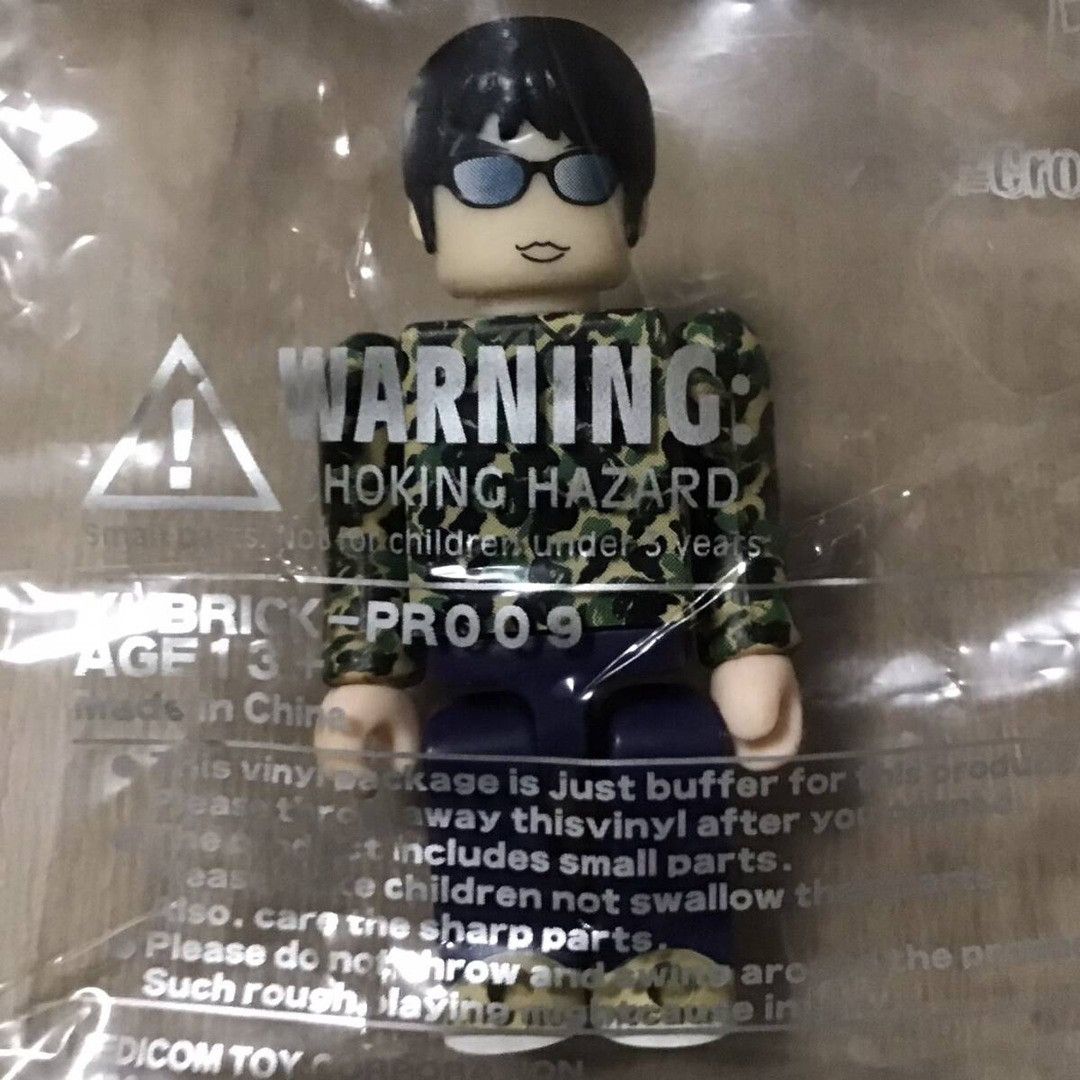 Bape × Medicom Toy × Nigo 🔥Limited to 100🔥 BAPE Medicom Toy NIGO Kubrick a bathing ape Size ONE SIZE - 3 Thumbnail