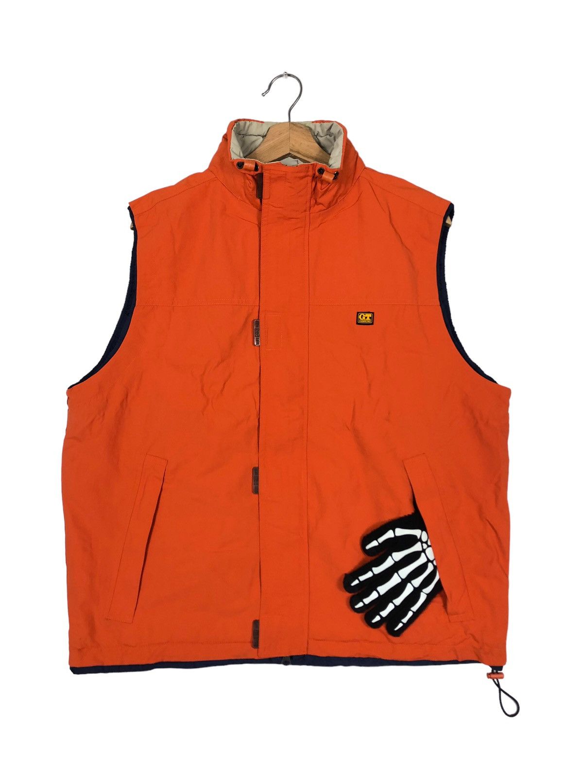 Japanese Brand 🔥Vintage Vest Tank Top Fishing Wear Utility GT Hawkins Size US M / EU 48-50 / 2 - 1 Thumbnail
