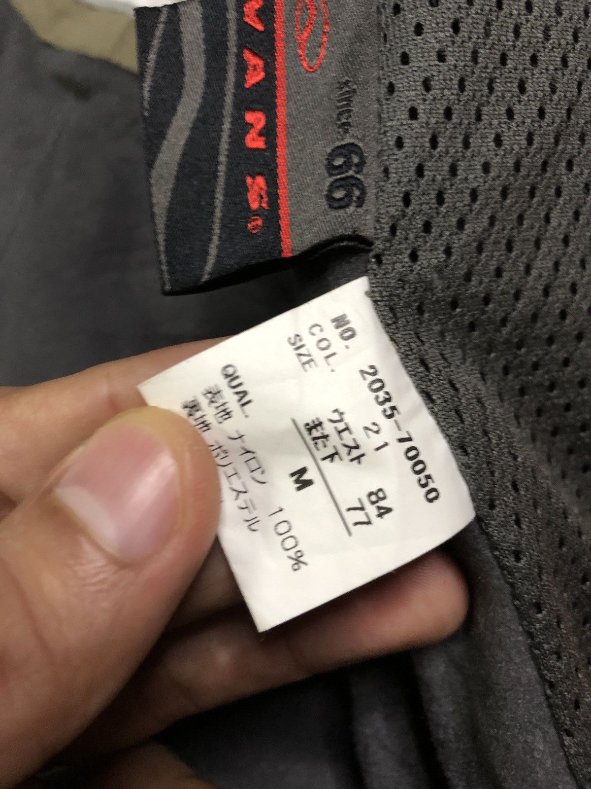 Vans Vintage Vans Snowboarding Tactical Cargo Pants Size US 30 / EU 46 - 18 Thumbnail