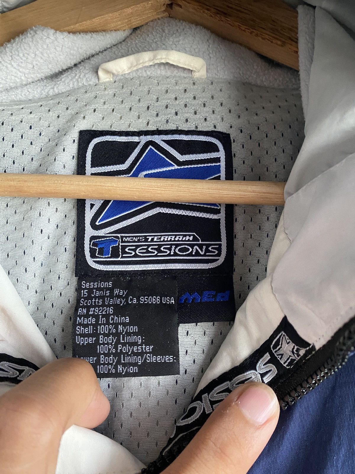 Sessions Vintage Sessions Surf Skate Gorpcore Jacket Size US L / EU 52-54 / 3 - 7 Thumbnail