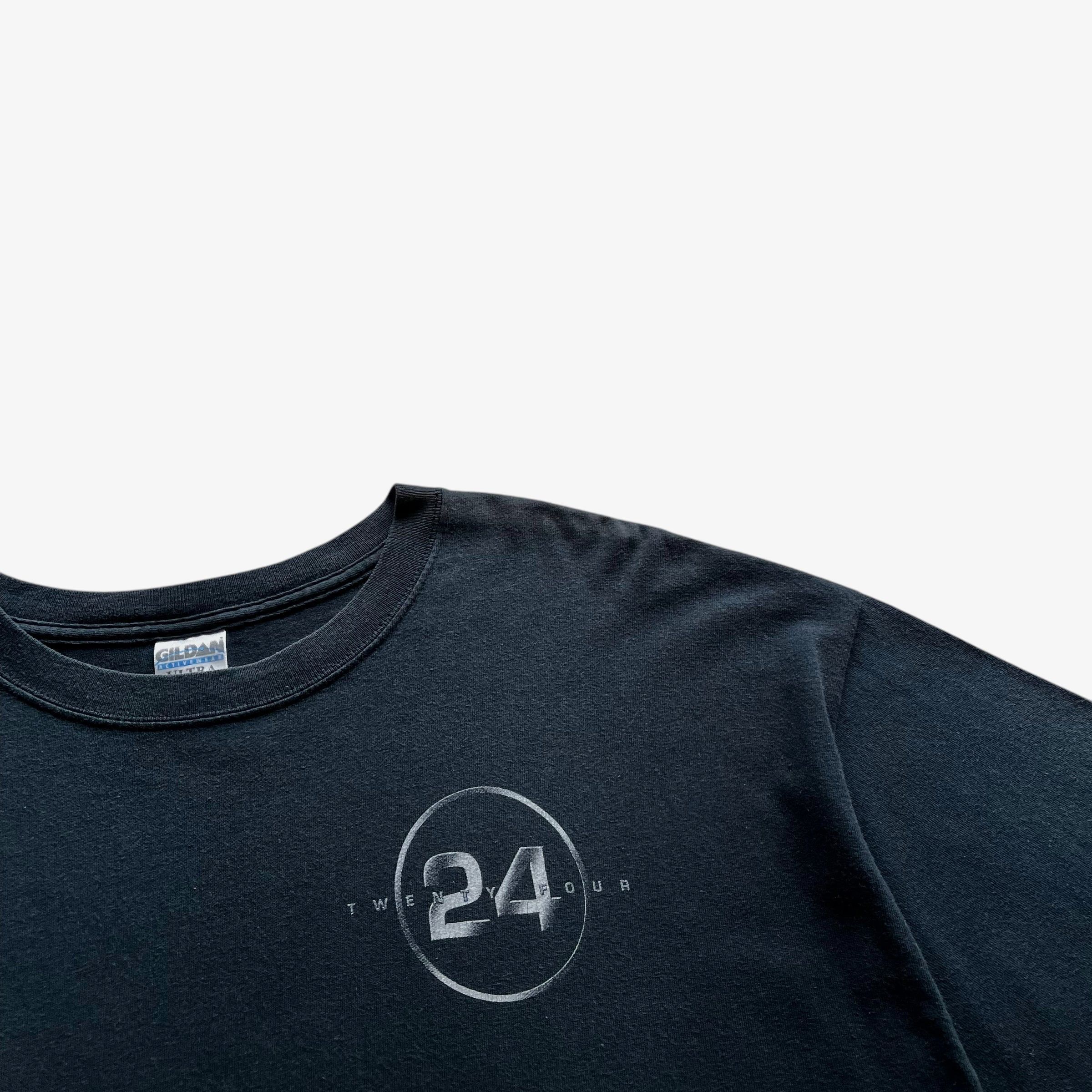 Gildan Vintage Gildan Ultra Cotton Twenty Four TV Series T-Shirt Size US XL / EU 56 / 4 - 6 Thumbnail