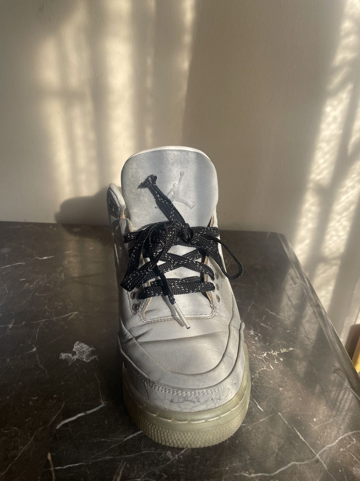 Jordan Brand Jordan 3 Retro 5Lab3 Plateado Size US 8 / EU 41 - 8 Thumbnail