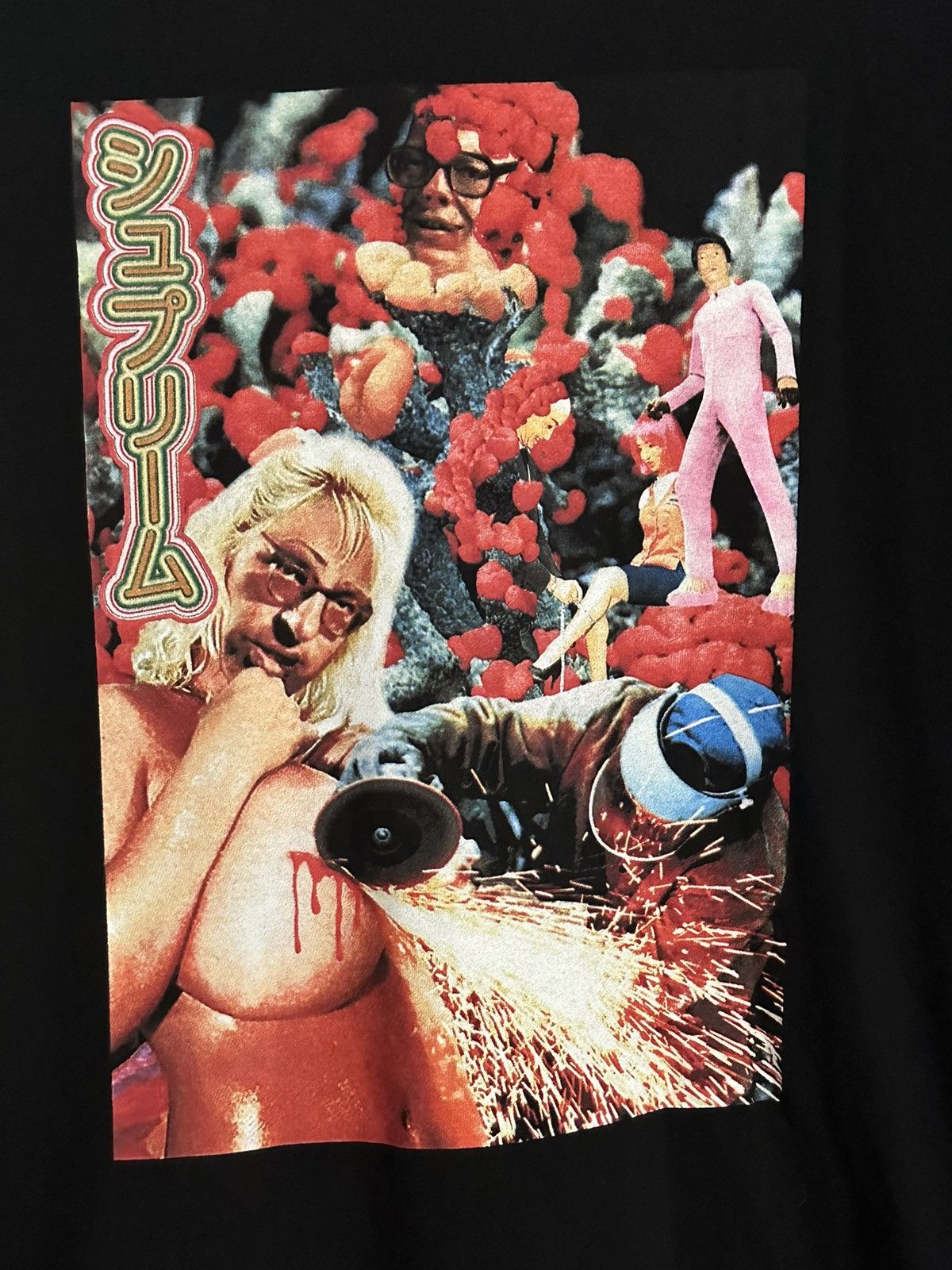 Supreme Supreme Sekintani La Norihiro Boobies Tee Size US L / EU 52-54 / 3 - 4 Thumbnail