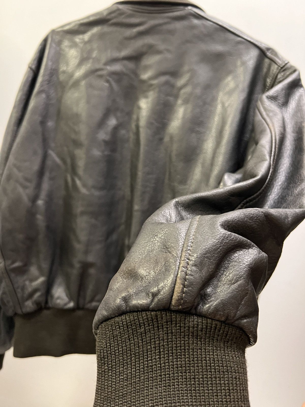 Chevignon × Vintage Chevignon super vintage retro black leather jacket Size US XL / EU 56 / 4 - 5 Thumbnail