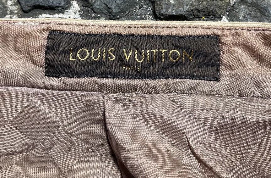 Louis Vuitton LV - Buckle Silver Logo Cords Pants Size US 30 / EU 46 - 9 Thumbnail