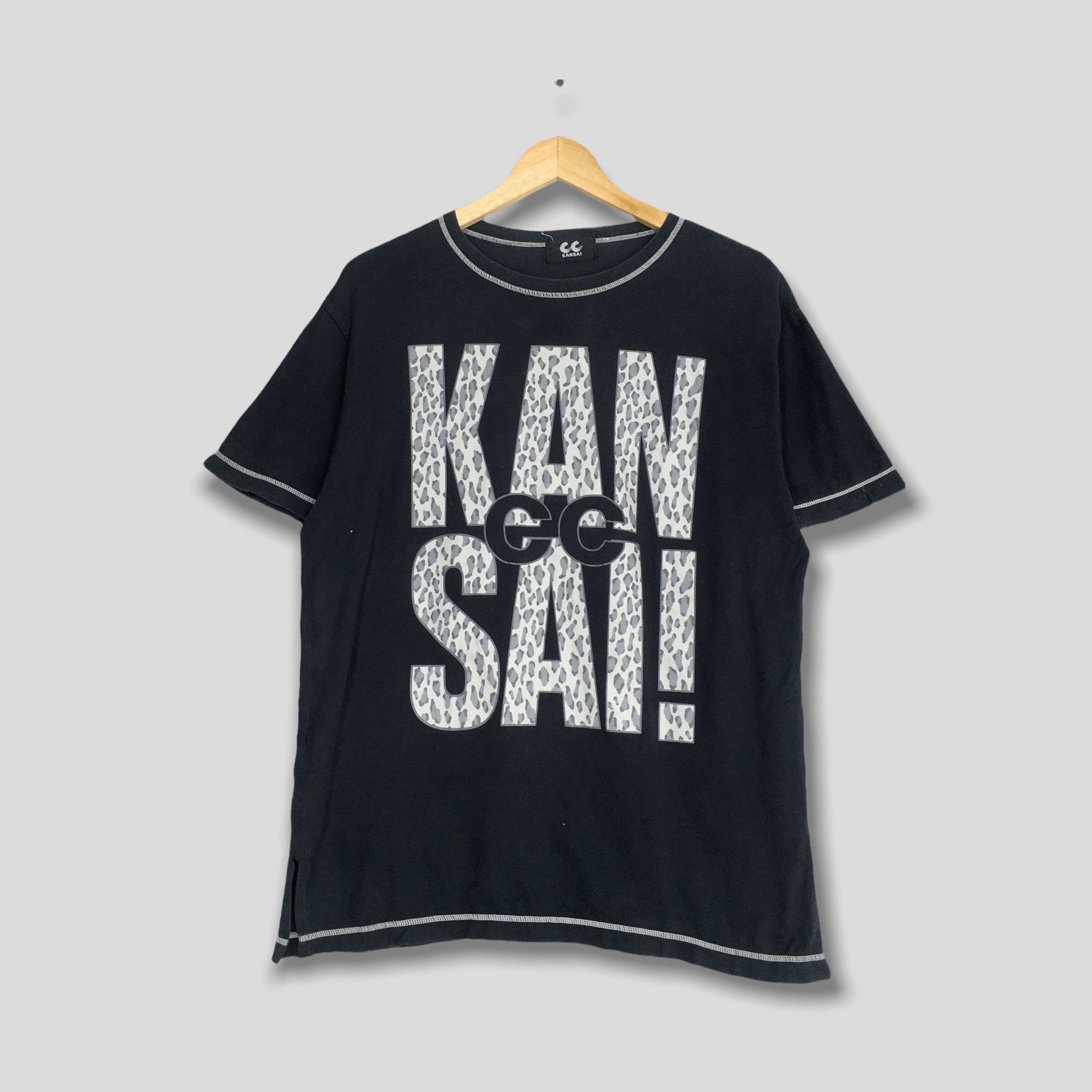 Japanese Brand × Kansai Yamamoto × Vintage Vintage 90's Sissy Kansai Yamamoto Tshirt Medium Size US M / EU 48-50 / 2 - 1 Thumbnail