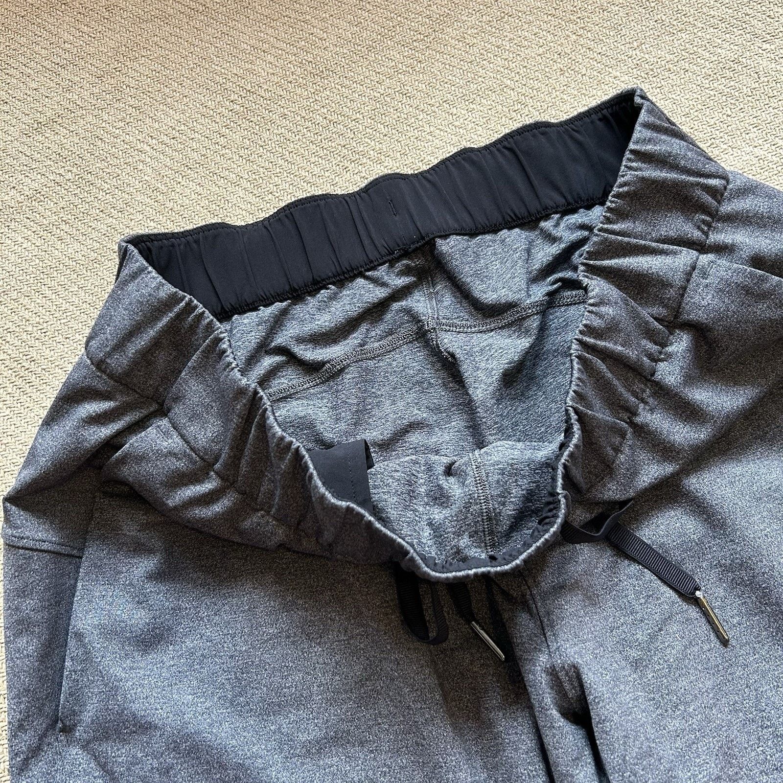 Lululemon On The Fly Athletic Performance Pants Sweatpants 10 Size 32" / US 10 / IT 46 - 2 Thumbnail