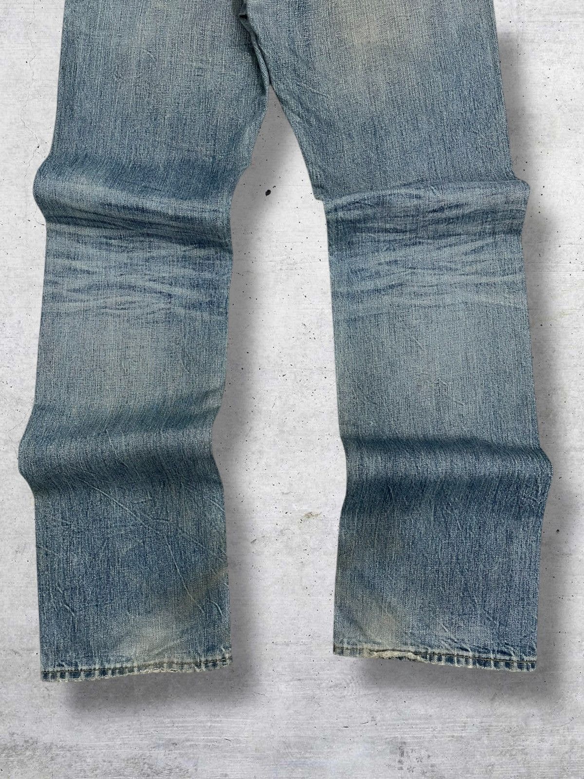 AG Adriano Goldschmied VINTAGE AG ADRIANO GOLDSHMIED MUDWASH RIPPING OG STYLE DENIM Size US 32 / EU 48 - 10 Thumbnail