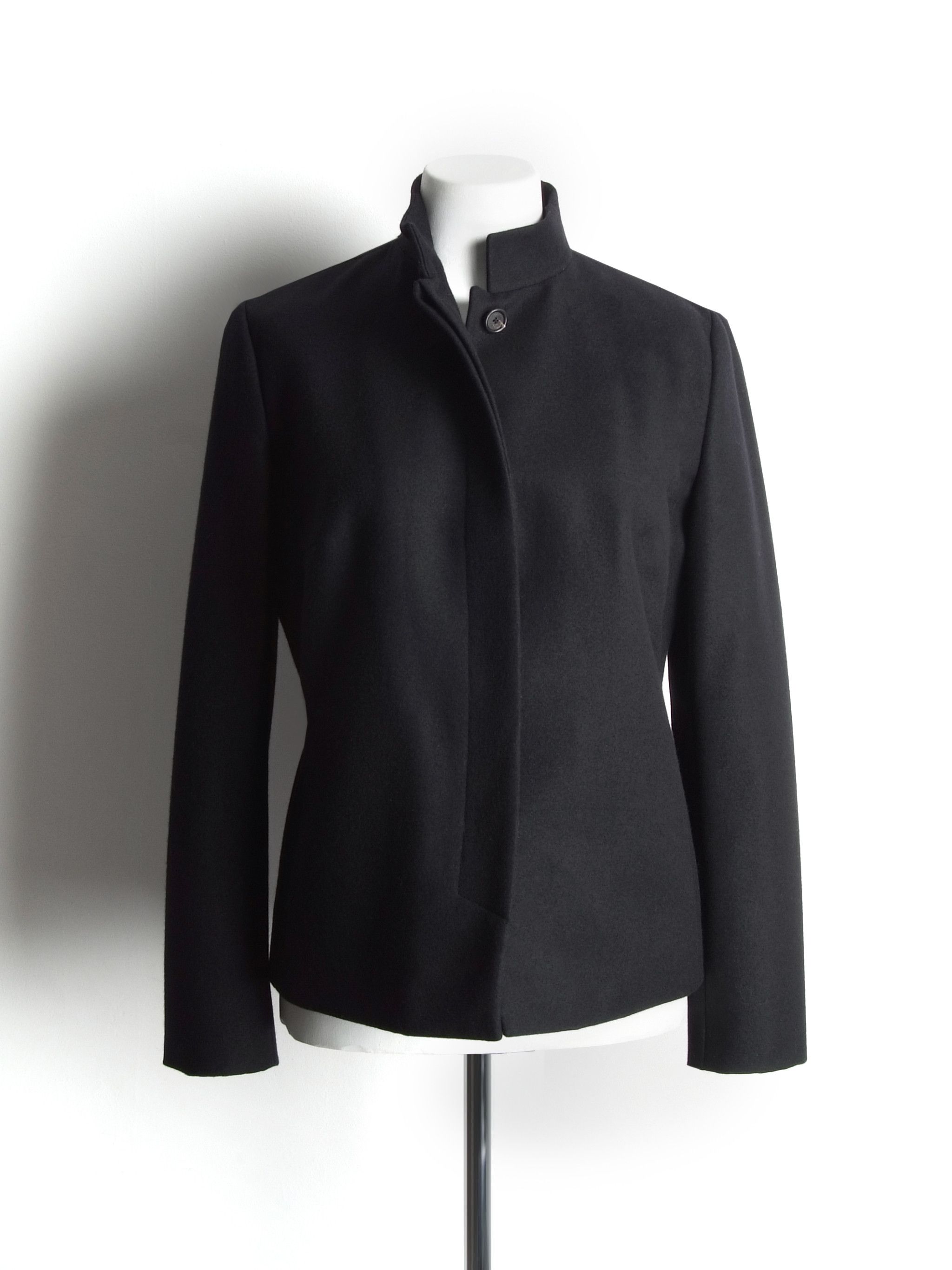 Etro Etro Milano Wool Silk Cashmere Short Light Coat Jacket Size L / US 10 / IT 46 - 1 Thumbnail