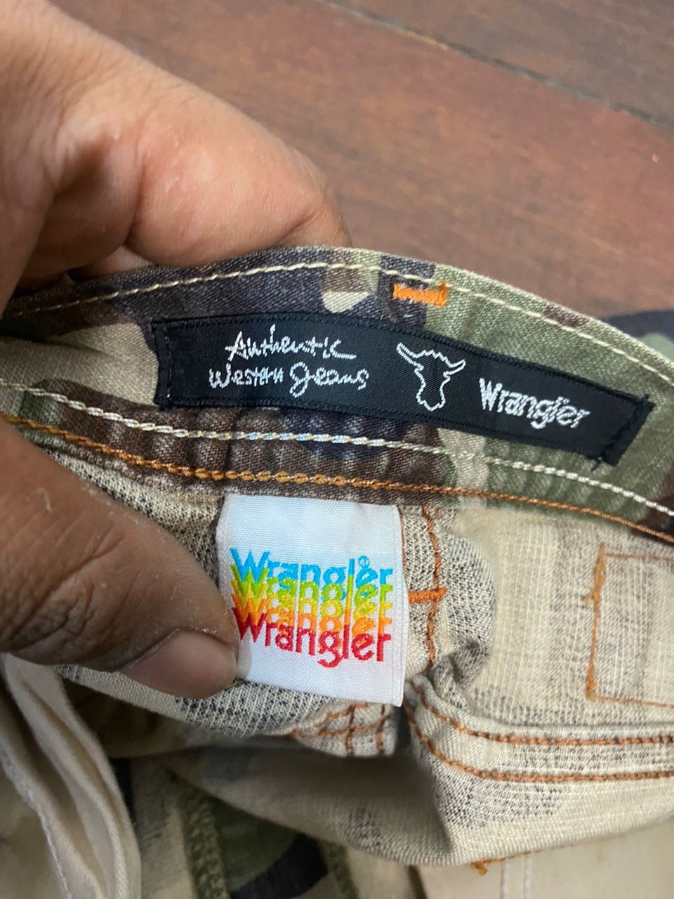 Wrangler Best price 🔥Wrangler camo skirt size 33 Size 33" - 7 Thumbnail
