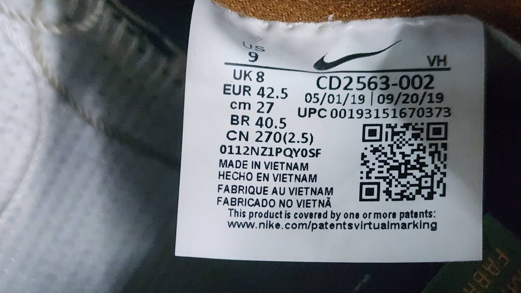 Nike Nike Sb Dunk Low Safari Size US 9 / EU 42 - 17 Thumbnail