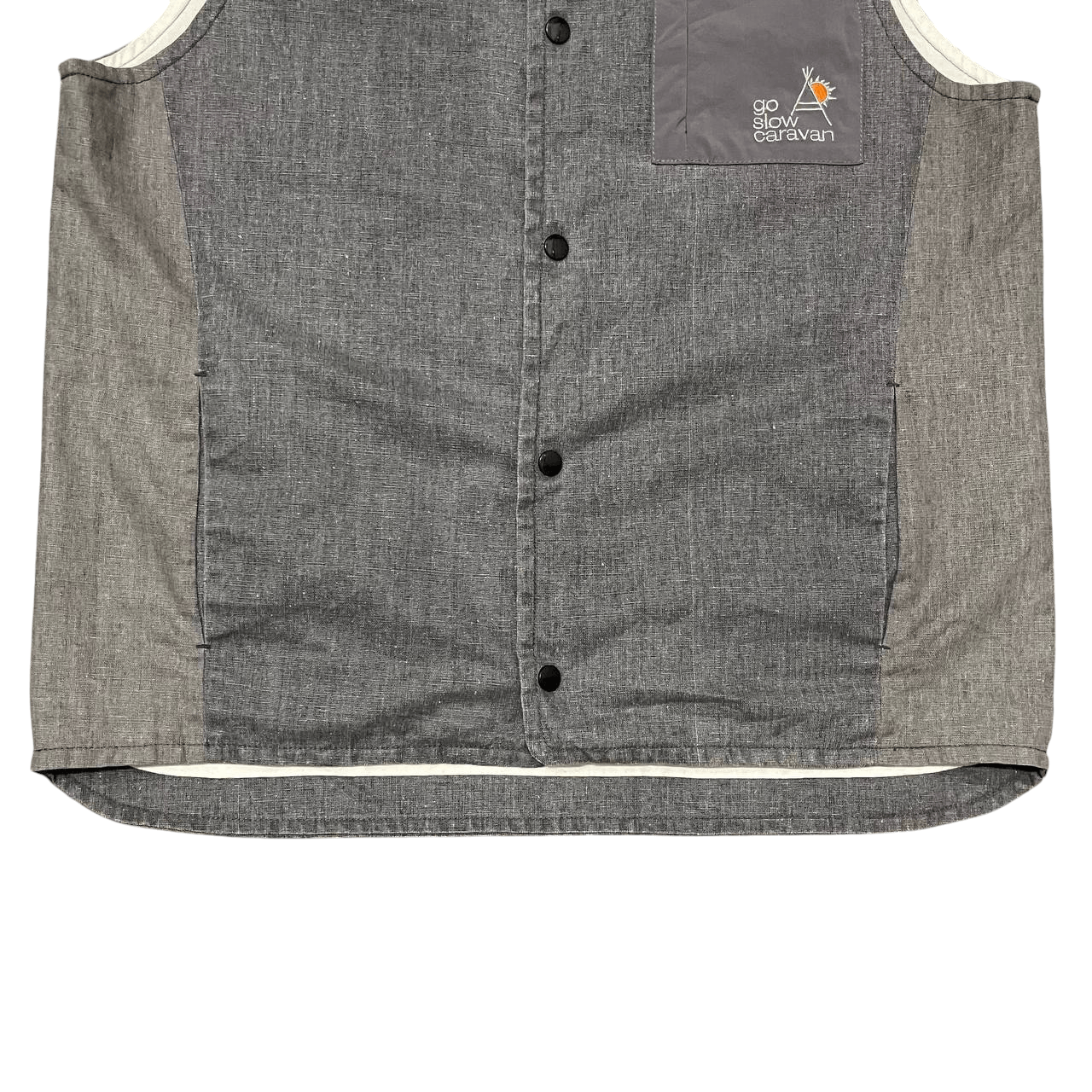 go slow caravan Vintage Go Slow Caravan Vest Size US L / EU 52-54 / 3 - 3 Thumbnail
