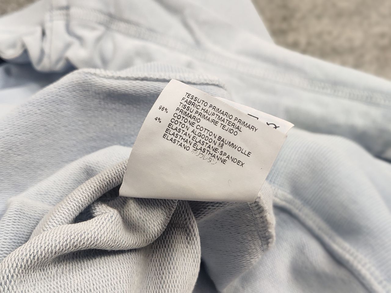Dsquared2 Vintage 90's Dsquared authentic Logo Light Blue hoodie Size US S / EU 44-46 / 1 - 14 Thumbnail
